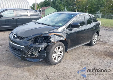 2011 Mazda Cx-7 S Touring из США, поврежденный, VIN JM3ER4CL7B0400219
